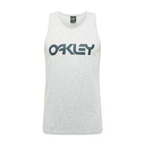 OAKLEY Shirt 'MARK II'  svetlosivá / modrofialová