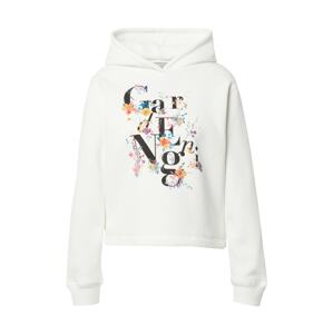 CINQUE Sweatshirt 'CIFANCY'  biela / zmiešané farby