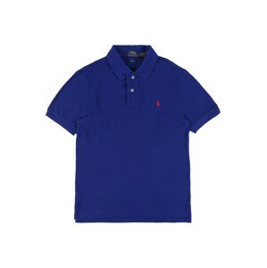 Polo Ralph Lauren Tričko  kráľovská modrá / svetločervená