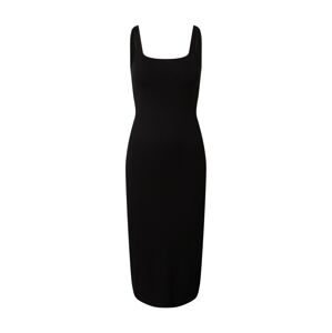 EDITED Pletené šaty 'Quinn'  čierna