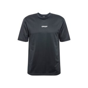 OAKLEY Funkčné tričko 'ALL DAYS  RASHGUARD'  čierna / biela