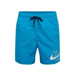 Nike Swim Športové plavky - spodný diel 'Lap 5'  modrá / biela