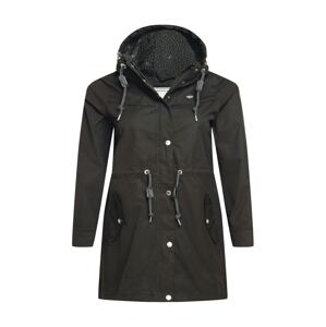 Ragwear Plus Prechodný kabát  čierna