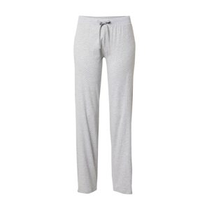 Esprit Bodywear Pyžamové nohavice 'Jordyn'  svetlosivá / biela