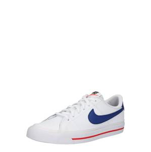 Nike Sportswear Tenisky 'Court Legacy'  biela / modrá / červená