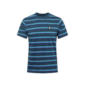 ELEMENT Shirt  námornícka modrá / svetlomodrá / ružová