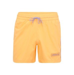 ADIDAS ORIGINALS Plavecké šortky  oranžová