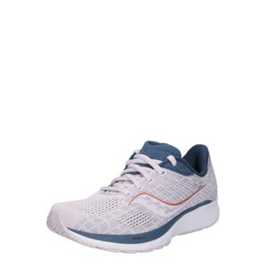 saucony Športová obuv 'Guide 14'  modrofialová / biela melírovaná / oranžová