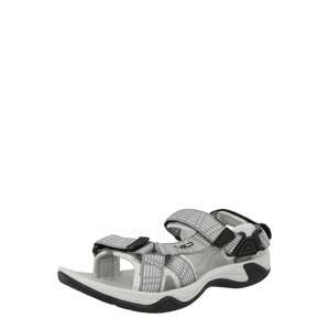 CMP Sandále 'Hamal'  sivá / biela / čierna