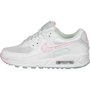 Nike Sportswear Nízke tenisky 'Air Max 90'  mätová / pastelovo ružová / biela