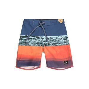 QUIKSILVER Športové plavky 'Surfsilk Panel 16'  oranžová / námornícka modrá / svetlomodrá