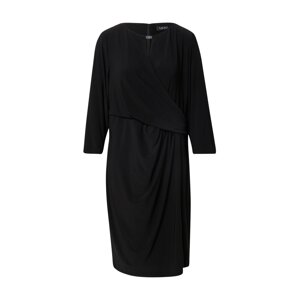 Lauren Ralph Lauren Košeľové šaty 'CARLONDA'  čierna