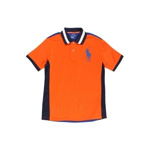Polo Ralph Lauren Poloshirt  oranžová / modrá