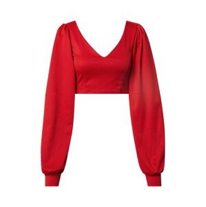Femme Luxe Tričko 'Emma'  červená