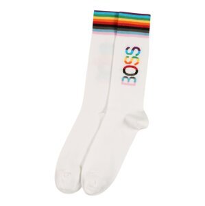 BOSS Casual Ponožky 'RS Pride CC'  zmiešané farby / biela