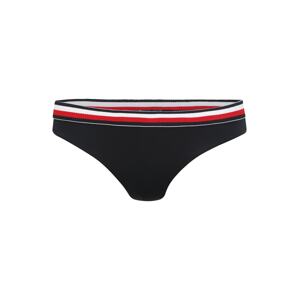 Tommy Hilfiger Underwear Bikinové nohavičky  tmavomodrá / biela / červená