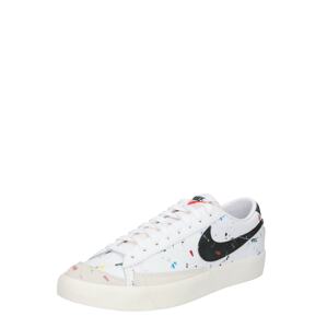 Nike Sportswear Nízke tenisky 'Blazer Low 77'  biela / čierna / zmiešané farby