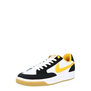 Nike SB Nízke tenisky 'Adversary'  biela / čierna / žltá