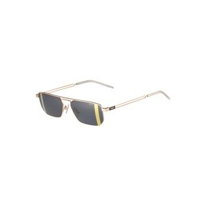 HUGO Slnečné okuliare '1143/S'  žltá / čierna / zlatá