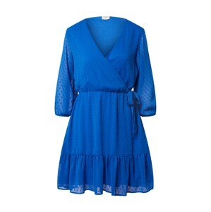 JDY Košeľové šaty 'EMILIA'  kráľovská modrá