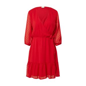 JDY Košeľové šaty 'EMILIA'  červená