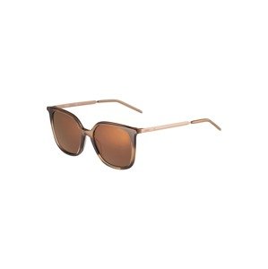 HUGO Slnečné okuliare 'HG 1105/S'  hnedá / zlatá