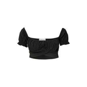 Femme Luxe Tričko 'CHLOE'  čierna