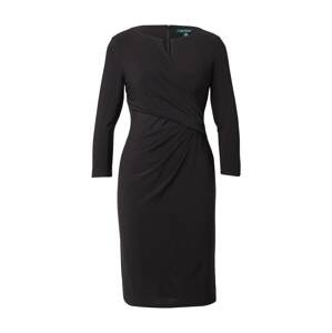 Lauren Ralph Lauren Puzdrové šaty 'Carlonda'  čierna