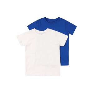 BLUE SEVEN Tričko  biela / kráľovská modrá