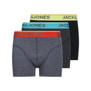 Jack & Jones Junior Nohavičky 'Mike'  zmiešané farby / sivá melírovaná / čierna