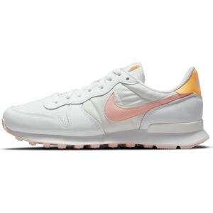 Nike Sportswear Nízke tenisky 'Internationalist'  biela / pastelovo oranžová / oranžová