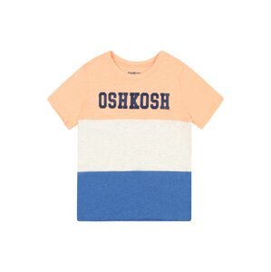OshKosh Tričko  modrá / oranžová / biela