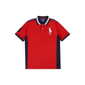 Polo Ralph Lauren Shirt  červená / modrá / tmavomodrá