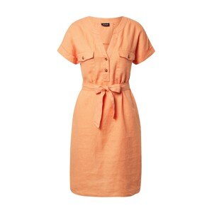TAIFUN Košeľové šaty  oranžová