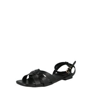Raid Remienkové sandále 'KAMILA'  čierna