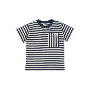 Hust & Claire T-Shirt 'Arwin'  námornícka modrá / biela