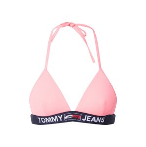Tommy Hilfiger Underwear Bikinový top  ružová / tmavomodrá / biela