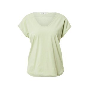 ZABAIONE T-Shirt 'Jasmin'  pastelovo zelená