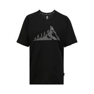 DARE2B Funkčné tričko 'Righteous II'  čierna / sivá