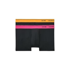 Calvin Klein Underwear Boxerky  čierna / ružová / oranžová