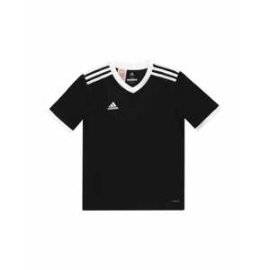 ADIDAS PERFORMANCE Funkčné tričko 'Tabela 18'  čierna / biela