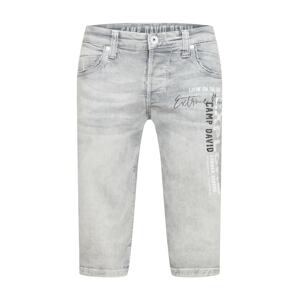 CAMP DAVID Jeans 'Ro:Bi'  sivý denim