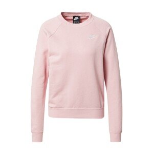 Nike Sportswear Mikina  rosé / biela
