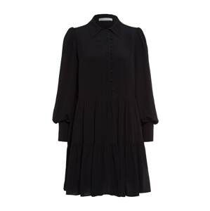 IVY & OAK Košeľové šaty  čierna