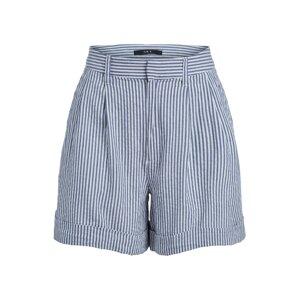 SET Shorts  biela / námornícka modrá