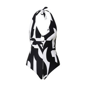 ESPRIT Jednodielne plavky 'LIDO'  čierna / biela