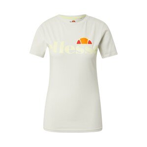 ELLESSE Funkčné tričko 'Annifo'  svetlosivá / žltá / oranžová / červená