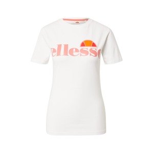 ELLESSE Funkčné tričko 'Annifo'  biela / koralová / červená / oranžová