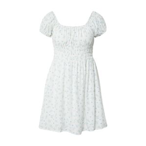Cotton On Letné šaty 'FRANKIE'  biela / svetlozelená / modrá
