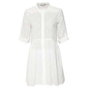 ONLY Košeľové šaty 'Chicago'  biela
